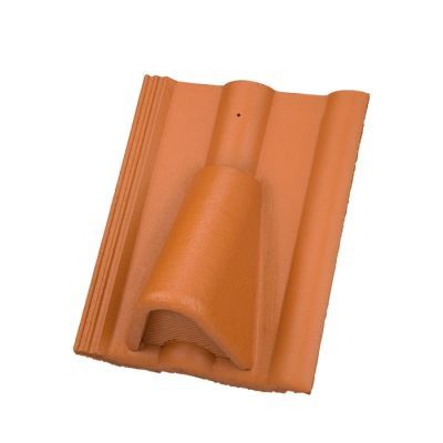 Tigla aerisire RC Protector, Bramac Donau, rosu racamiziu