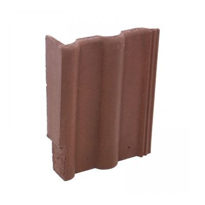 Tigla laterala stanga, Bramac Natura Plus, natur, 300 x 420 mm