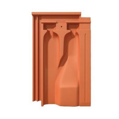Tigla aerisire ceramica, Marsilia, Terra Rosa Leier, natur, 39 x 24 cm