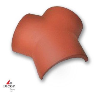 Tigla coama ramificata rosu caramiziu Standard Tigla coama ramificata rosu caramiziu Standard