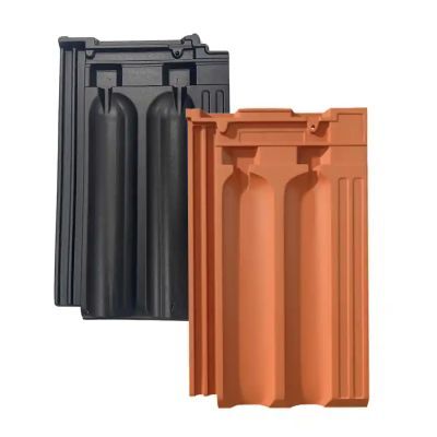 Tigla Francia negru antracit 240buc/pal