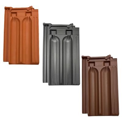 Tigla Francia negru antracit 240buc/pal