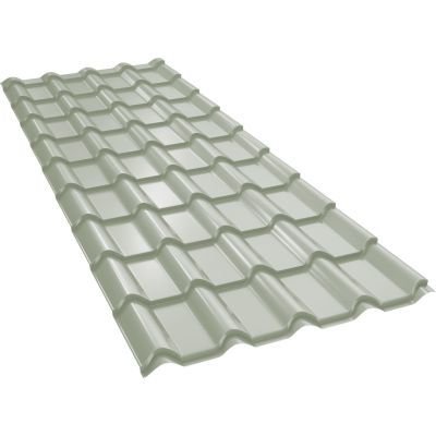 Tigla metalica balcanic 35 RAL 7016 mat 0.45 2.23x1.18 m