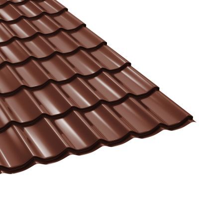 Tigla metalica, Bilka Clasic, 35 RAL 8017, 0.40mm-1.20x2.57