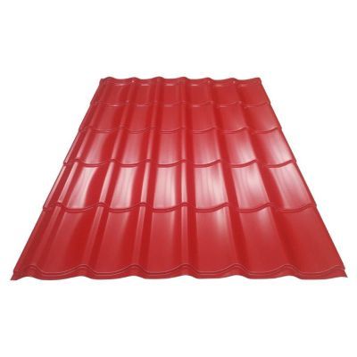 Tigla metalica Clasic 0.4 RAL 3011 1.2X2.2M A13011cc499