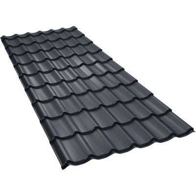 Tigla metalica clasic 35 Ral 7016 0.45 mm