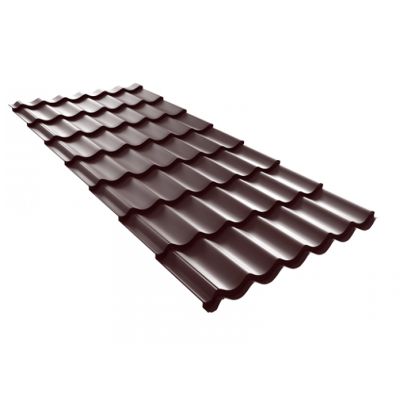 Tigla metalica Clasic 35 RAL 8017 0.50 Mm