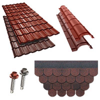 Tigla metalica si accesorii