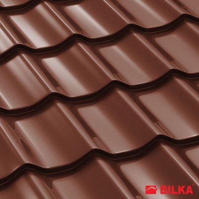 Tigla metalica Clasic 35 RAL 8017 0.40mm-3.2x1.2