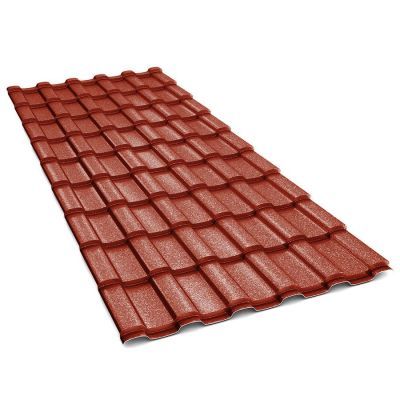 Tigla metalica IBERIC 35 RAL 8017 0.45mm