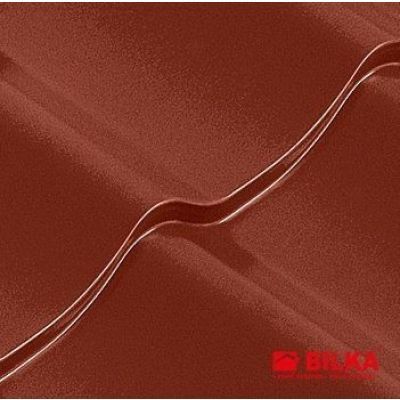 Tigla METALITIGLA metalica Clasic 35 RAL 3009 MAT 0.50mm