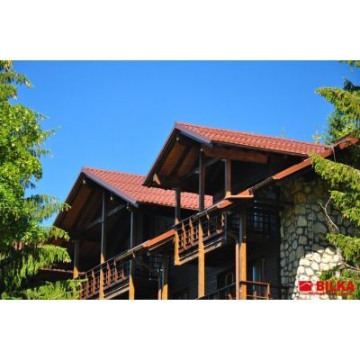 Tigla METALITIGLA metalica Clasic 35 RAL 3009 MAT 0.50mm