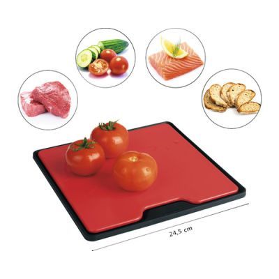 Tocator de silicon cu tava de colectare 25x25x1.45 cm 05189