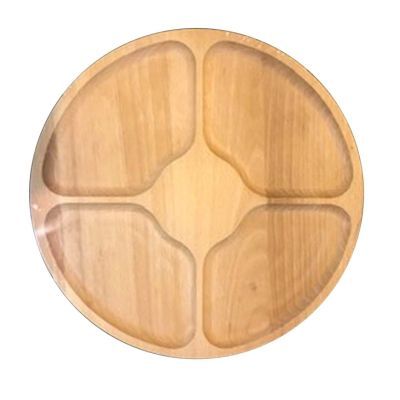 Tocator rotativ cu 4 compartimente 33X33CM 12431