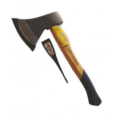 Toporisca Lumytools LT 33067, lama otel + coada lemn