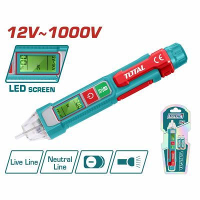Total-Detector voltaj AC 12V~1000V THT210003