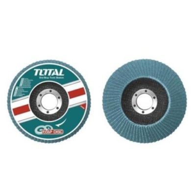 Total disc abraziv cu zirconiu 115x22mm P60 TAC641152