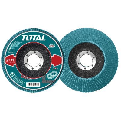 Total disc abraziv cu zirconiu 115x22mm P60 TAC641152