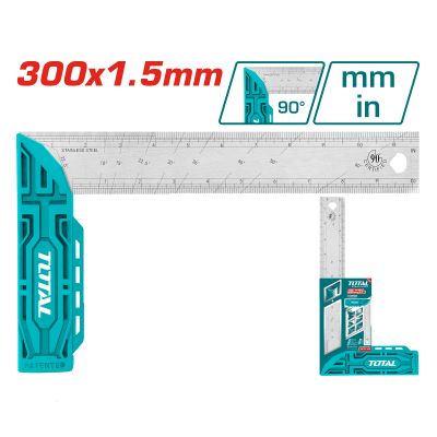 Total Echer din otel inoxidabil 300 mm TMT61126 Total Echer din otel inoxidabil 300 mm TMT61126