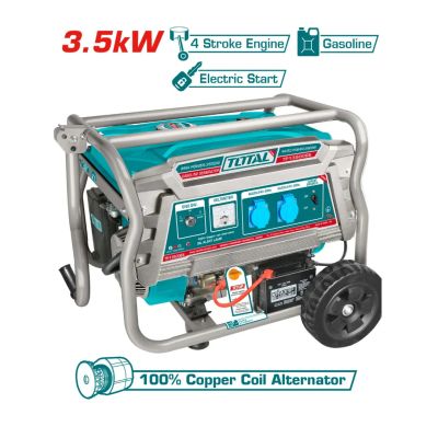 TOTAL Generator benzina 3500W TP135006E