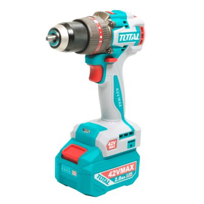 Total Masina de gaurit cu percutie 42v cu 47A TIDLI426981E