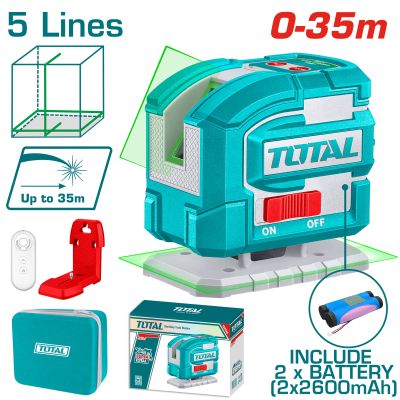Total-Nivela laser 0-35m TLL306502
