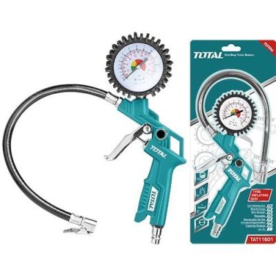 Total Pistol pentru umflarea anvelopelor/pneuri TAT11601