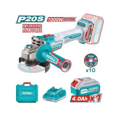 Total Polizor unghiular 115mm 20v 4.0 Ah TAGLI271531E