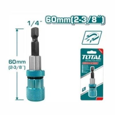 Total prelungitor de biti magnetic 60mm TAC464601