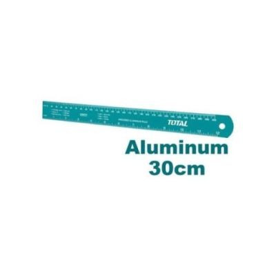 TOTAL-Rigla din aluminiu 30cm TMT633002