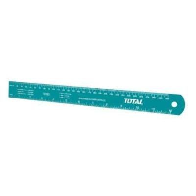 TOTAL-Rigla din aluminiu 30cm TMT633002