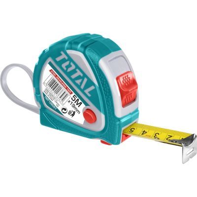 Total Ruleta 5mx19mm Buton 3 functii TMT126051E