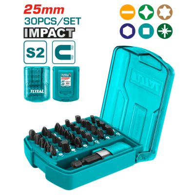 Total-Set 29 biti de impact, prelungitor TACSD18306