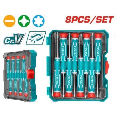 Total-Set 8 surubelnite de precizie- CR-V THT250826