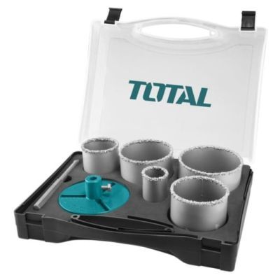 Total set carote zidarie 33mm,53mm,67mm,73mm TACSH2071