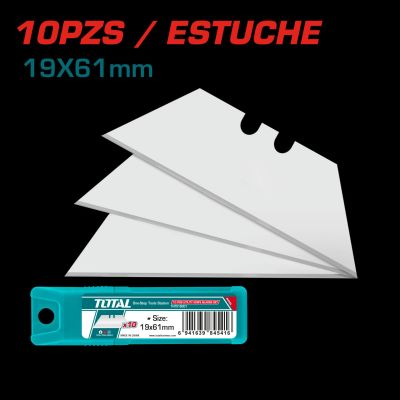 Total Set lame cutter 61mmX19mm 10buc THT519001