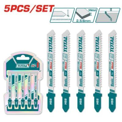 Total Set lame fierastrau pentru metal 50mm 21TP TAC51118A