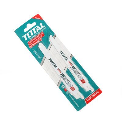 Total SET lame fierastrau sabie lemn 150mm Tac52644d