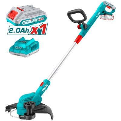 Total-Trimmer tuns iarba LI-ON 20V (include acumulat) TGTLI203285
