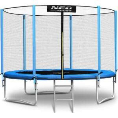 Trambulina de gradina 312 cm cu plasa si scara pentru exterior Neo-Sport NS-10Z181 Trambulina de gradina 312 cm cu plasa si scara pentru exterior Neo-Sport NS-10Z181