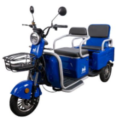Triciclu electric persoane bancheta dubla Bendis TRCC1200 684279