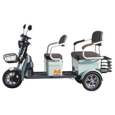 Triciclu electric persoane bancheta dubla scorilo TRP1200 Verde 683754 Triciclu electric persoane bancheta dubla scorilo TRP1200 Verde 683754