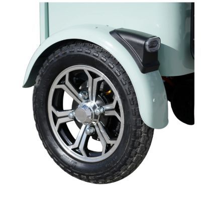 Triciclu electric persoane bancheta dubla scorilo TRP1200 Verde 683754 Triciclu electric persoane bancheta dubla scorilo TRP1200 Verde 683754