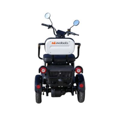Triciclu electric persoane davos TRP1000 P:1000 C:alb/negru 683578