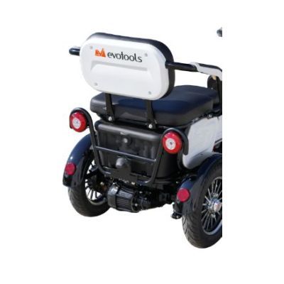 Triciclu electric persoane davos TRP1000 P:1000 C:alb/negru 683578