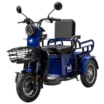 Triciclu electric persoane TRP500 ALBASTRU 683312
