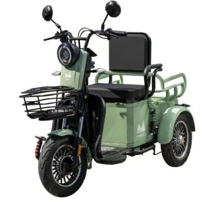 Triciclu electric persoane TRP500 VERDE 683314