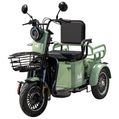 Triciclu electric persoane TRP500 VERDE 683314
