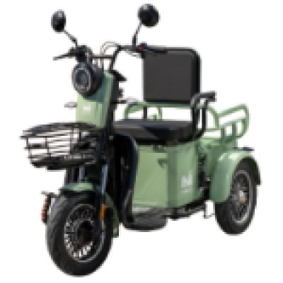 Triciclu electric persoane TRP500 VERDE 683314