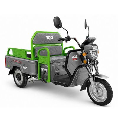 TRICICLU ELECTRIC RDB L-KLASS 5 VERDE